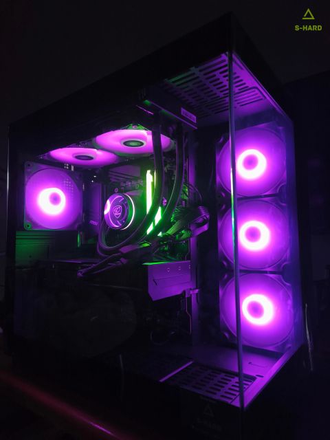 PC Gamer armado a medida por S-HARD en Ciudad de la Costa, Uruguay